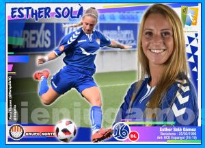 Esther Sol� (C.E. Seagull) - 2019/2020