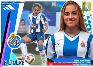 Elena Julve (R.C.D. Espanyol) - 2019/2020