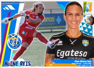 Aline Reis (UDG Tenerife) - 2019/2020