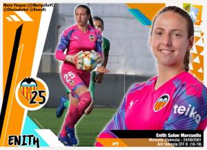 Enith (Valencia C.F. B) - 2019/2020