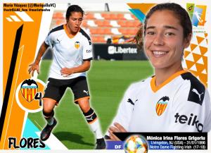 Monica Flores (Valencia C.F.) - 2019/2020