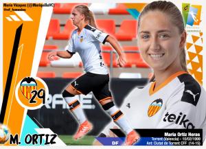Maria Ortiz (Valencia C.F. B) - 2019/2020