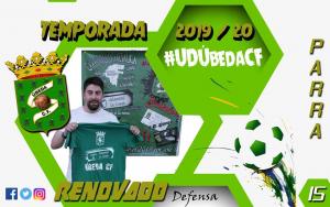 Parra (U.D. beda C.F.) - 2019/2020