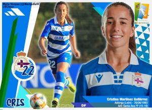 Cris (Deportivo Corua) - 2019/2020