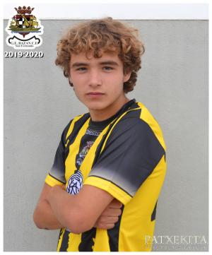 Rubn Garca (G.E. Bazn C.F.) - 2019/2020