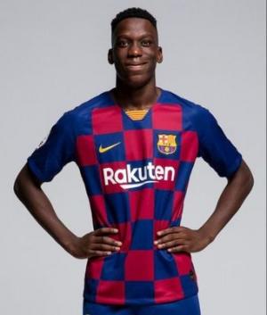Ilaix Moriba (F.C. Barcelona) - 2019/2020