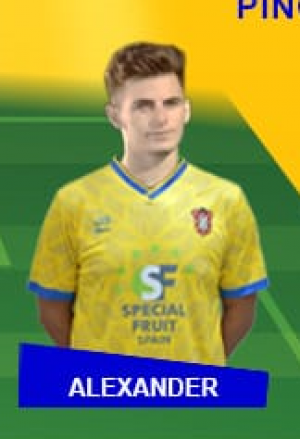 Alexander (C.D. Moguer) - 2019/2020