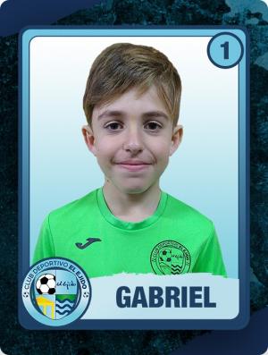 Gabriel (Pvo. El Ejido 1969 C) - 2019/2020