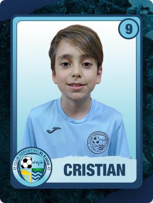Cristian (Pvo. El Ejido 1969 C) - 2019/2020