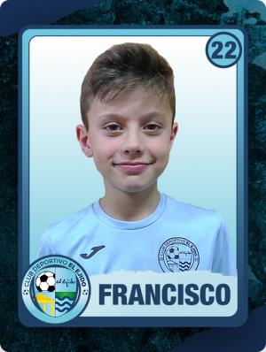 Francisco (Pvo. El Ejido 1969 C) - 2019/2020