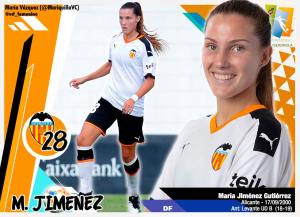 Maria Jimnez (Valencia C.F. B) - 2019/2020