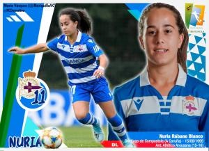 Nuria (Deportivo Abanca) - 2019/2020
