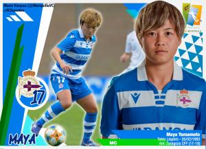 Maya (Deportivo Abanca) - 2019/2020