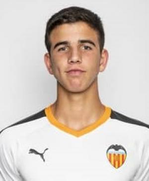 Facu Gonzlez (Valencia C.F. B) - 2019/2020