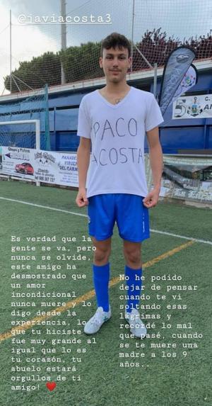Javi Acosta (C.D. Punta Umbra) - 2019/2020
