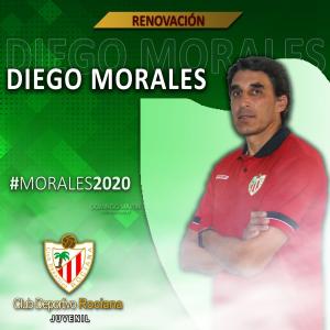 Diego Morales (C.D. Rociana ) - 2019/2020