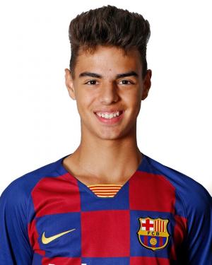 Dani Cervera (F.C. Barcelona B) - 2019/2020