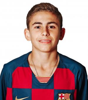 Fermn (F.C. Barcelona B) - 2019/2020
