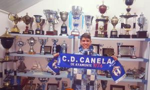 Pablo Escobar (C.D. Canela) - 2019/2020