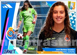 Janet (R.C.D. Espanyol B) - 2019/2020