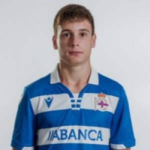 Mario Njera (R.C. Deportivo B) - 2019/2020