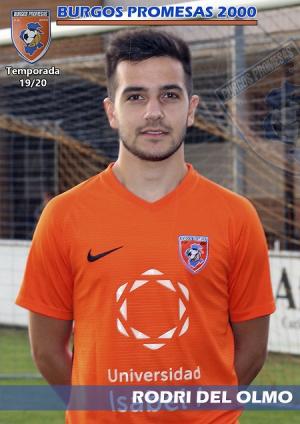 Del Olmo (Burgos Promesas C.F.) - 2019/2020