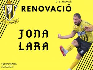 Jonathan Lara (C.E. Navs) - 2019/2020