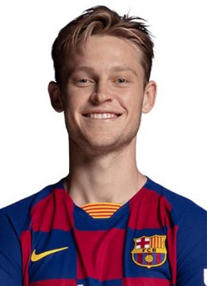 De Jong (F.C. Barcelona) - 2019/2020