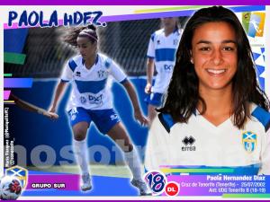 PAOLA HERNANDEZ (Costa Adeje Tenerife) - 2019/2020