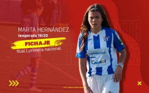 Marta Hernandez (Santa Teresa B) - 2019/2020