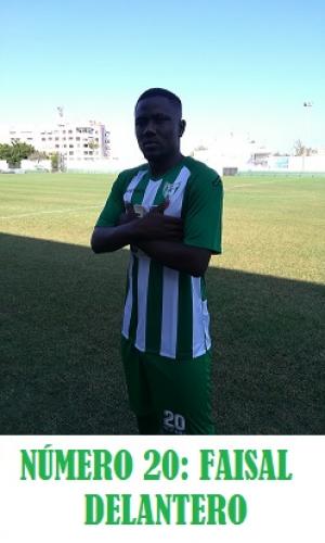 Faisal (Juv. Torremolinos) - 2019/2020