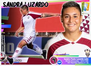 Sandra Luzardo (Albacete Femenino) - 2019/2020