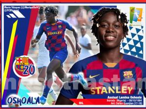 Oshoala (F.C. Barcelona) - 2019/2020