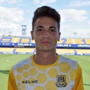 Javi Prez (A.D. Alcorcn B) - 2019/2020