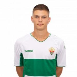 Nacho Pastor (Elche C.F. B) - 2019/2020