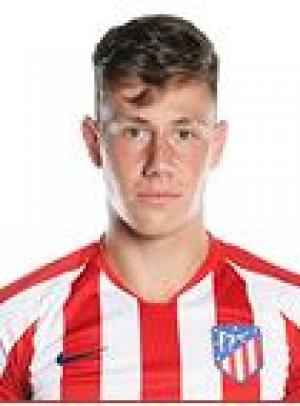 Iker Recio (Atltico de Madrid) - 2019/2020