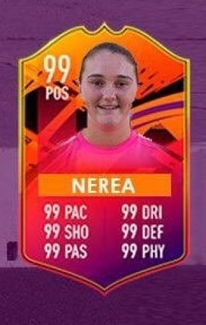 Nerea Santana (Atltico Isleo) - 2019/2020