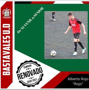 Rojo (Bastavales U.D.) - 2019/2020