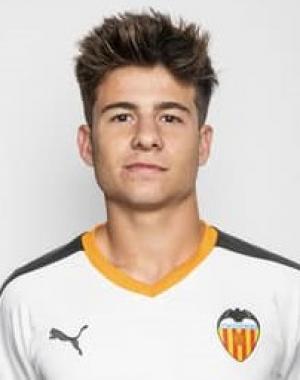 Andrs Garca (Valencia C.F. B) - 2019/2020