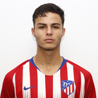 Del Campo (Atltico de Madrid B) - 2019/2020
