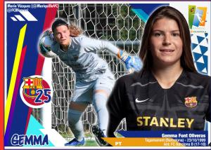 Gemma Font (F.C. Barcelona B) - 2019/2020