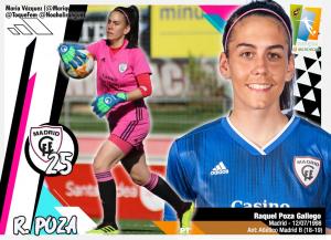 Raquel (Madrid C.F.F.) - 2019/2020