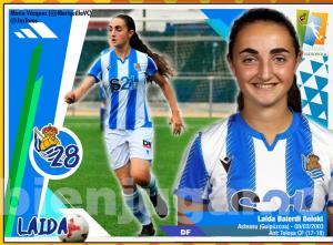 Laida (Real Sociedad B) - 2019/2020