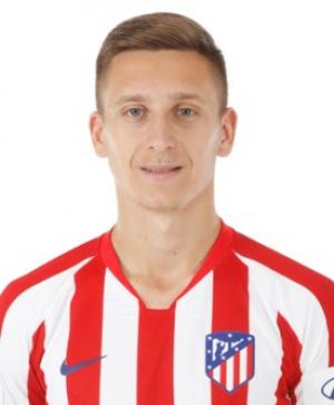 Saponjic (Atltico de Madrid) - 2019/2020