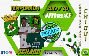 Chiqui (U.D. beda C.F.) - 2019/2020