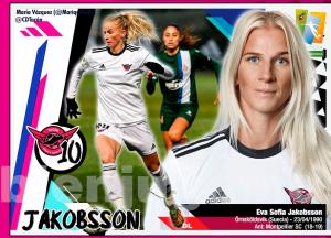 Sofia Jakobsson (CD Tacn) - 2019/2020