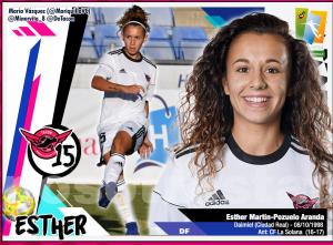 Esther (CD Tacn) - 2019/2020