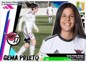 Gema Prieto (CD Tacn) - 2019/2020