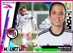Malena Ortiz (CD Tacn) - 2019/2020