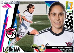 Lore (CD Tacn) - 2019/2020